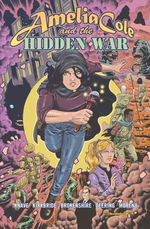 Amelia Cole and the Hidden War cover