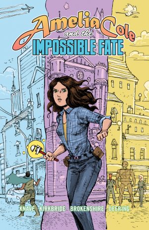 Amelia Cole and the Impossible Fate cover