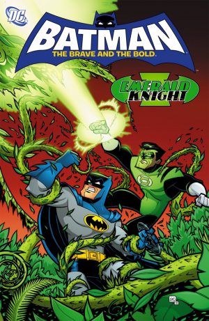 Batman: The Brave and the Bold – Emerald Knight cover