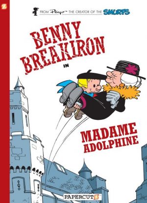 Benny Breakiron: Madame Adolphine cover