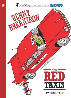 Benny Breakiron: The Red Taxis cover