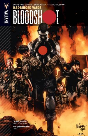 Bloodshot: Harbinger Wars cover
