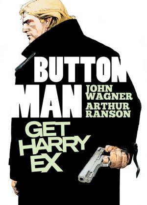 Button Man: Get Harry Ex cover