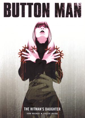 Button Man: The Hitman’s Daughter cover