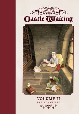Castle Waiting Volume II: Definitive Edition cover