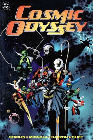 Cosmic Odyssey cover
