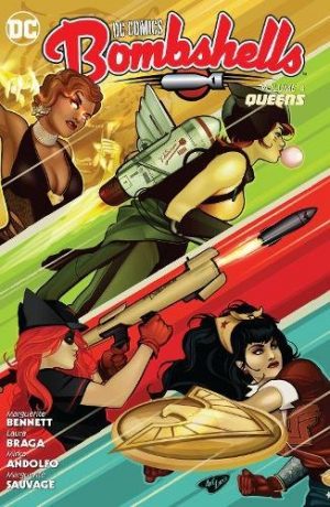 DC Comics Bombshells Vol. 4: Queens cover