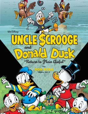 Uncle Scrooge and Donald Duck: Return to Plain Awful – The Don Rosa Library Vol. 2 cover