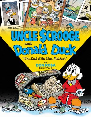 Uncle Scrooge and Donald Duck: The Last of the Clan McDuck – The Don Rosa Library Vol. 4 cover