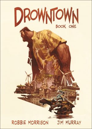 Drowntown Book One cover