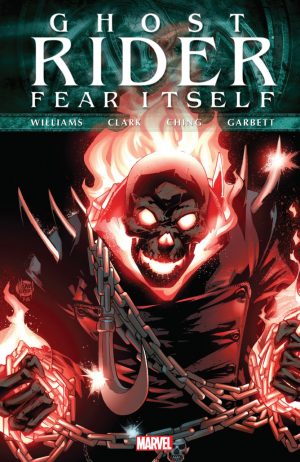 Fear Itself: Ghost Rider cover