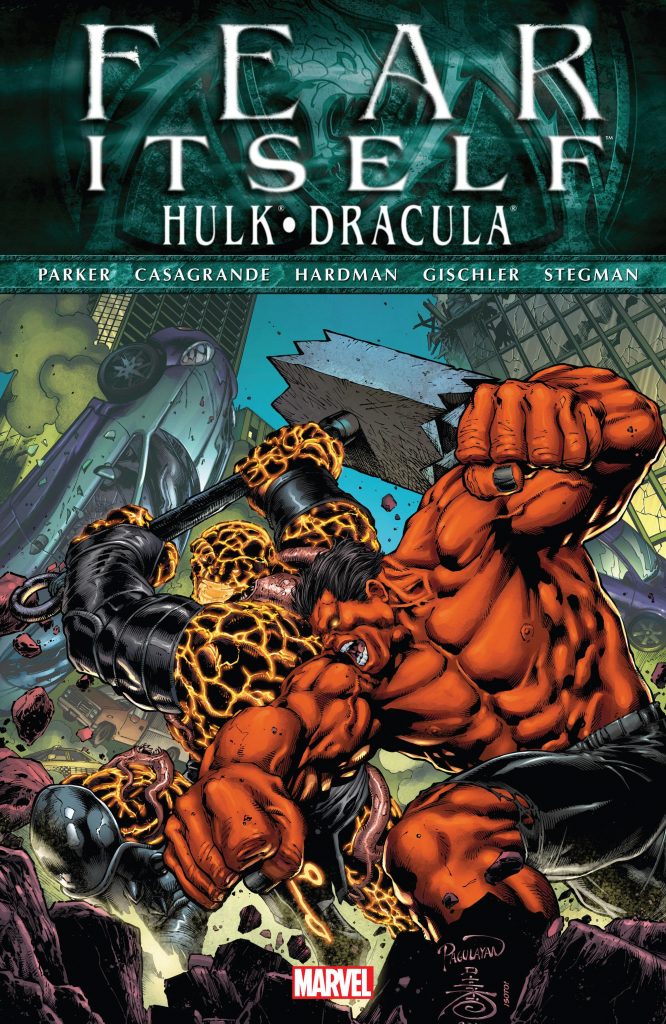 Fear Itself: Hulk/Dracula