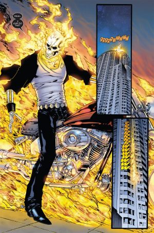 Fear Itself Ghost Rider review
