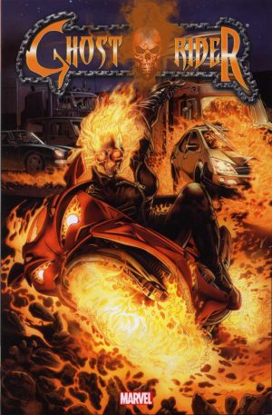 Ghost Rider by Rob Williams: The Complete Series cover