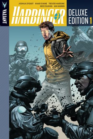 Harbinger: Deluxe Edition 1 cover
