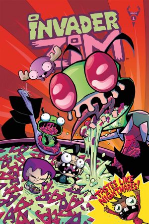 Invader Zim Deluxe 1 cover