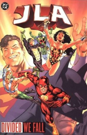 JLA: Divided We Fall cover