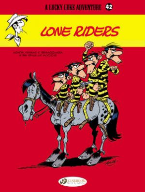 Lucky Luke: Lone Riders cover