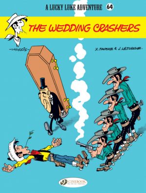 Lucky Luke: The Wedding Crashers cover
