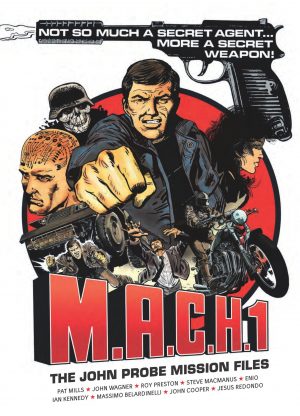 M.A.C.H. 1 – The John Probe Mission Files cover