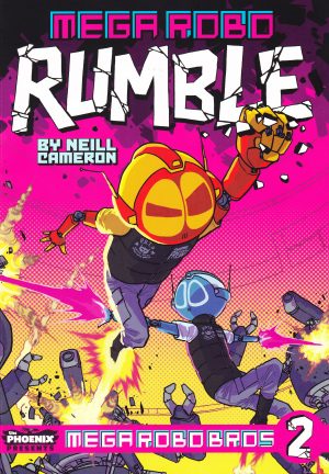 Mega Robo Bros 2: Mega Robo Rumble cover