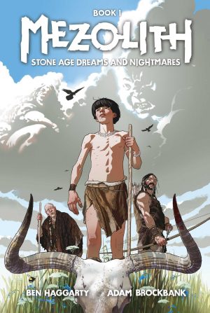 Mezolith Book 1: Stone Age Dreams and Nightmares cover