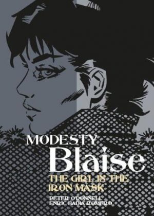Modesty Blaise: The Girl in the Iron Mask cover