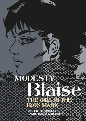 Modesty Blaise: The Girl in the Iron Mask