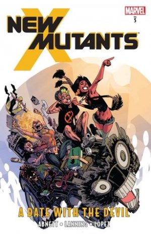 New Mutants: A Date With the Devil cover