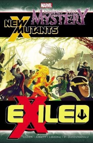 New Mutants/Journey Into Mystery: Exiled cover