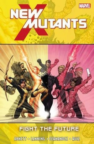 New Mutants: Fight the Future cover