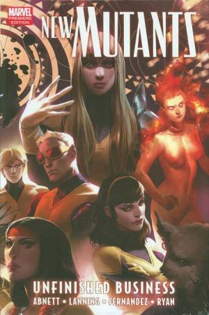 New Mutants: Unfinished Business cover
