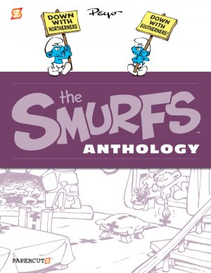 The Smurfs Anthology 5 cover