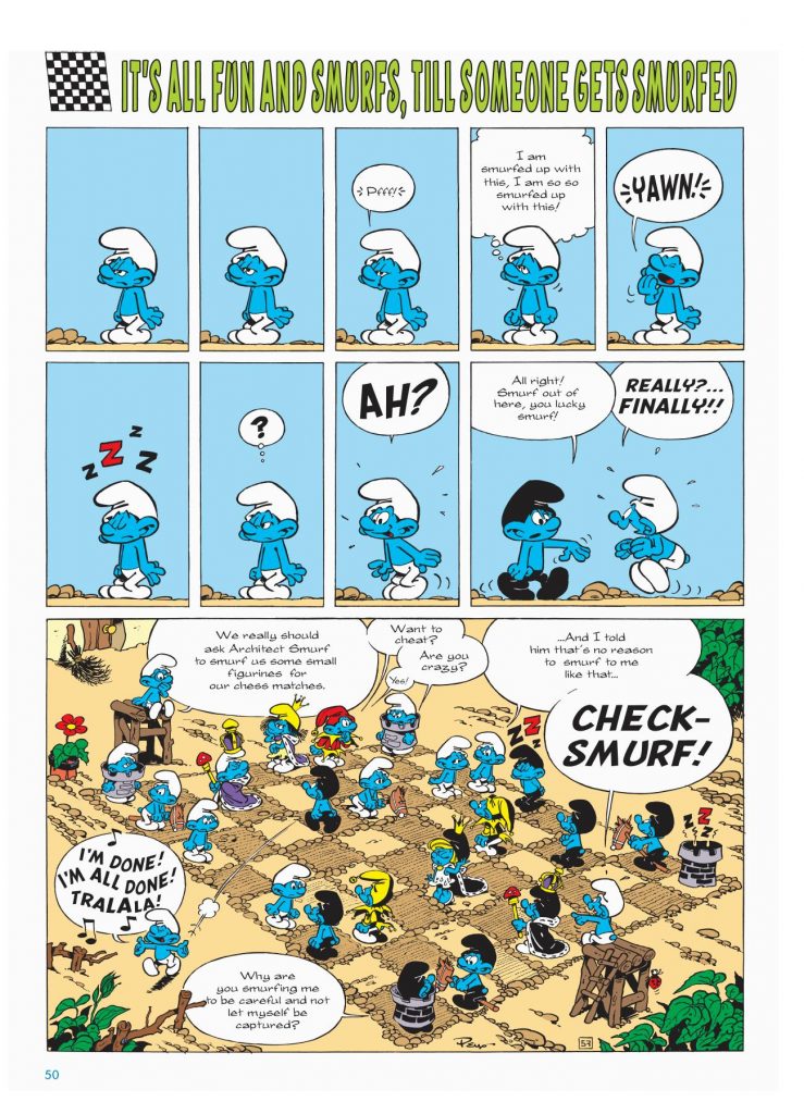 Smurfs Anthology 5 review