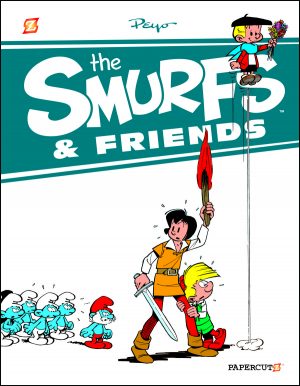 The Smurfs & Friends Vol. 1 cover