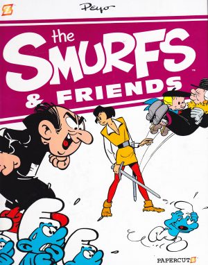 The Smurfs & Friends Vol. 2 cover