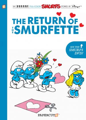 The Smurfs: The Return of the Smurfette cover