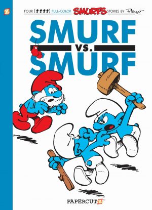The Smurfs: Smurf vs. Smurf cover