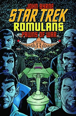 Star Trek: Romulans – Pawns of War cover