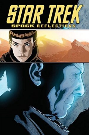 Star Trek: Spock Reflections cover