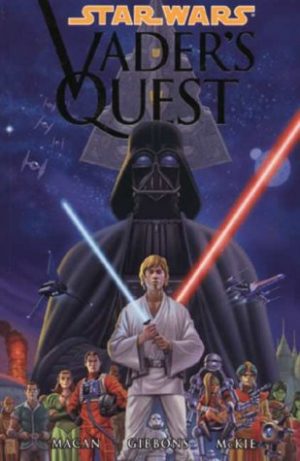 Star Wars: Vader’s Quest cover