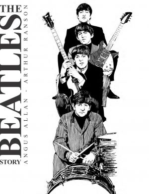The Beatles Story cover