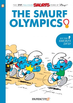 The Smurfs: The Smurf Olympics cover