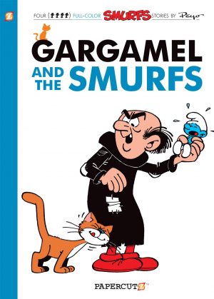 The Smurfs: Gargamel and the Smurfs cover