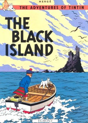 The Adventures of Tintin: The Black Island cover