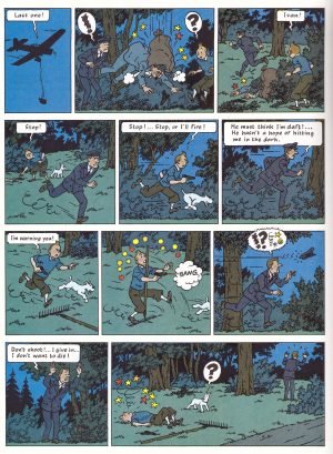 Tintin The Black Island review