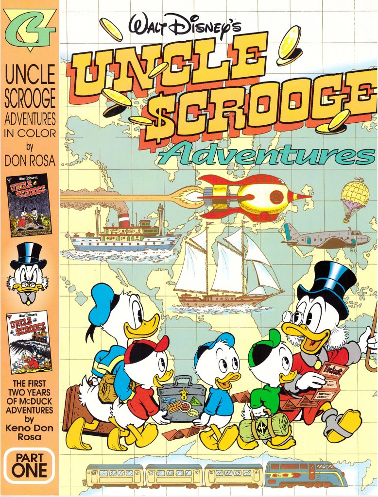 Uncle Scrooge Adventures in Color by Don Rosa Part One