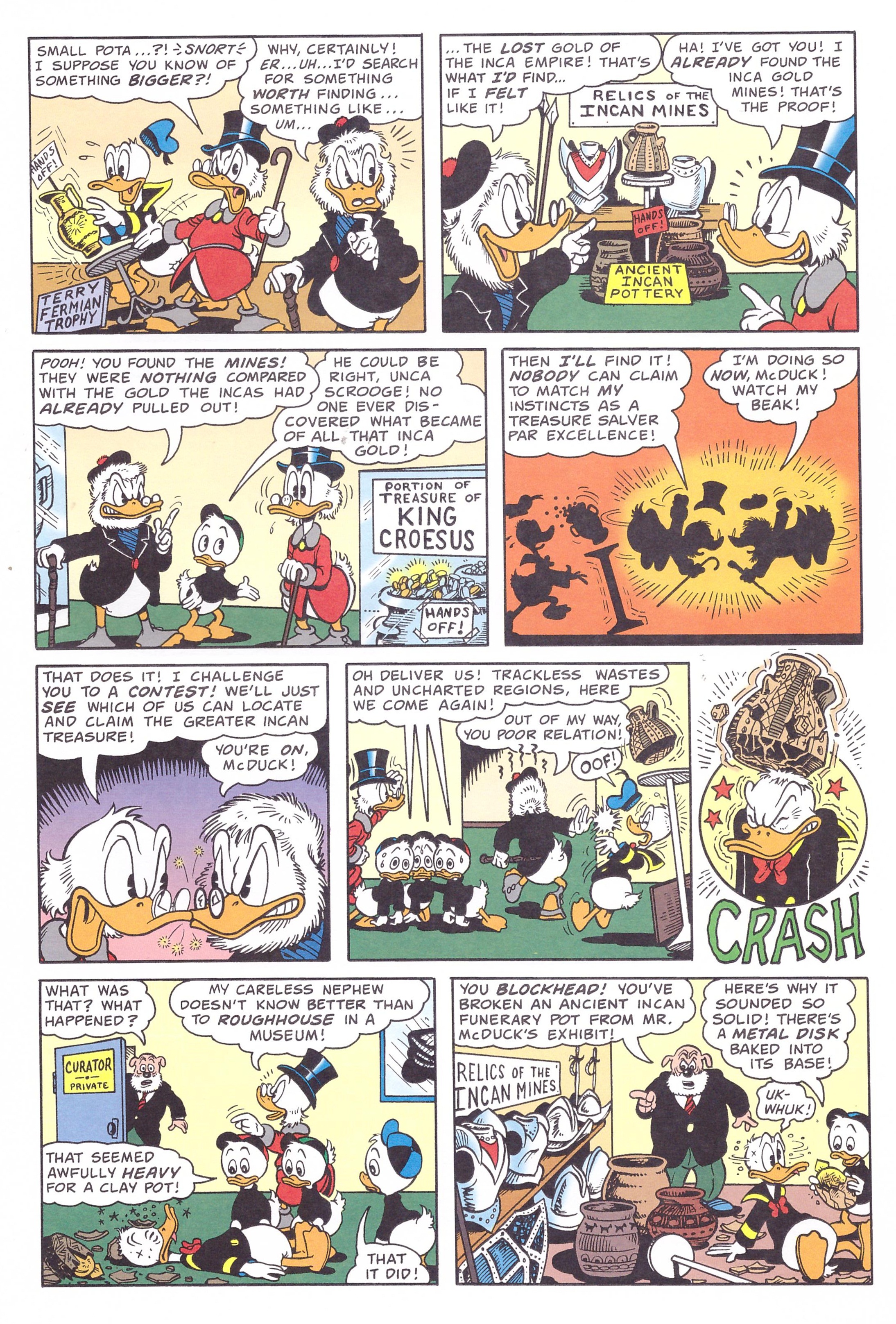 Uncle Scrooge Adventures by Don Rosa Part One review