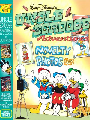Uncle Scrooge Adventures in Color by Don Rosa Part Three cover