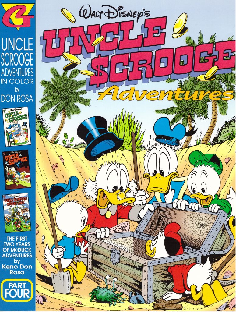 Uncle Scrooge Adventures in Color by Don Rosa Part Four
